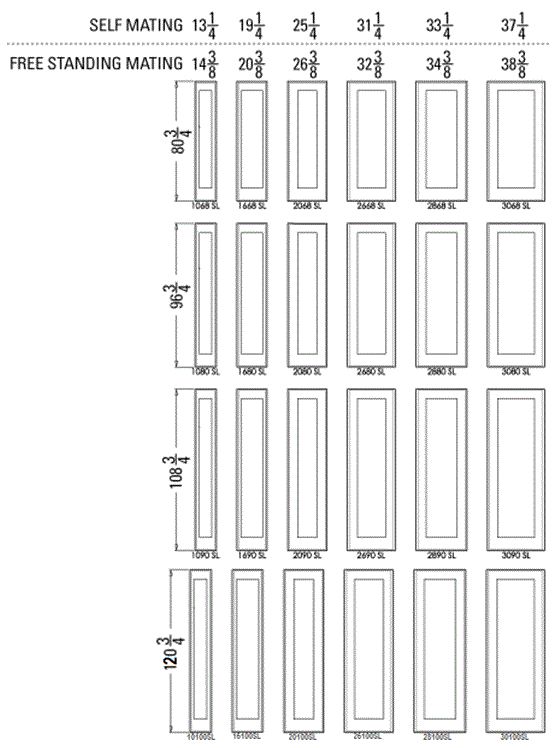 French Series 450 – Sizes8