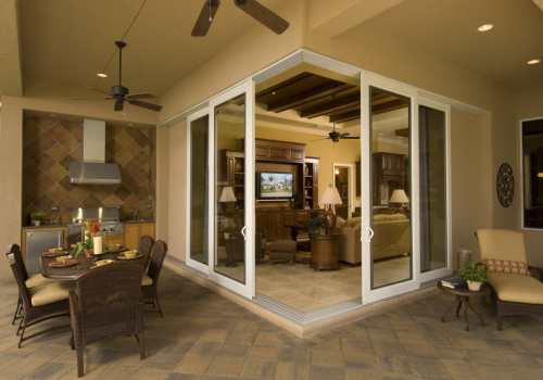 sliding glass door